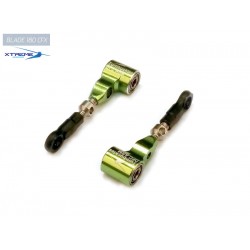 Xtreme Turnbuckles DFC ARM (Green) - for Xtreme 180CFX Blade Grip [B180X07-G]